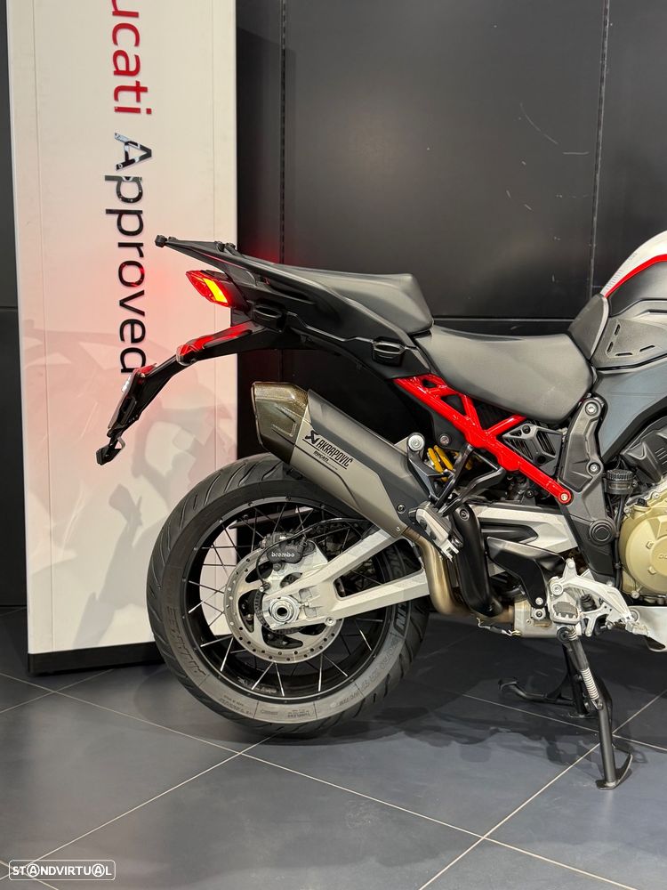 Ducati Multistrada V4 Rally Radar (Full Akrapovic) - 4