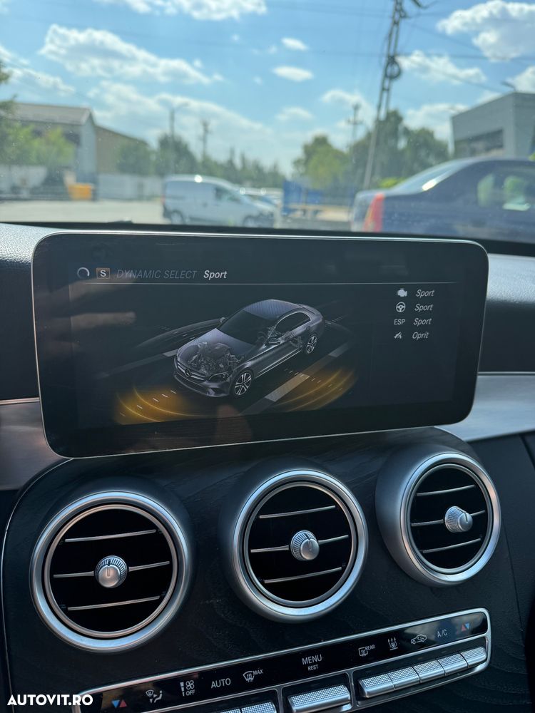 Mercedes-Benz C 300 d e Aut. - 12