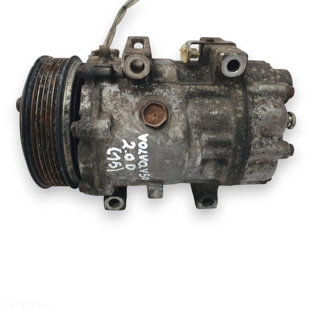 SPRĘŻARKA KLIMATYZACJI Volvo V50 2.0D Sanden SD7V16 3M5H-19D629-HD - 16