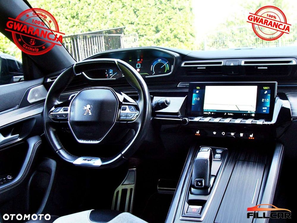 Peugeot 508 1.6 PureTech HYbrid PHEV GT Pack S&S EAT8 - 19