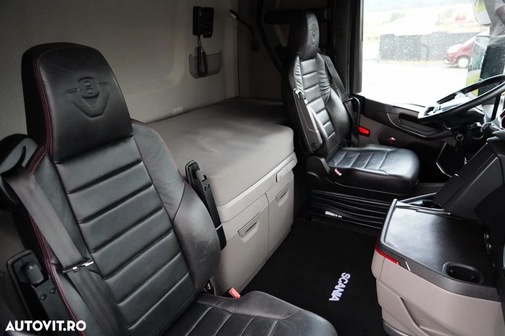 Scania S 580 / V8 / RETARDER / I-PARK COOL / COMPLET AIRMATIC / JANTE DIN ALIAJ / PIELE / - - 30