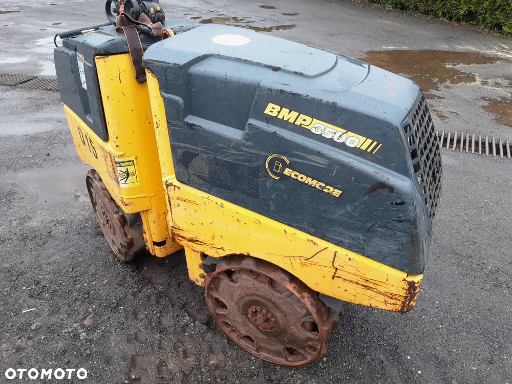 Walec wibracyjny Bomag BMP8500, 2018r. 455mtg, pilot zdalnego sterowania o zasięgu 70m. - 7