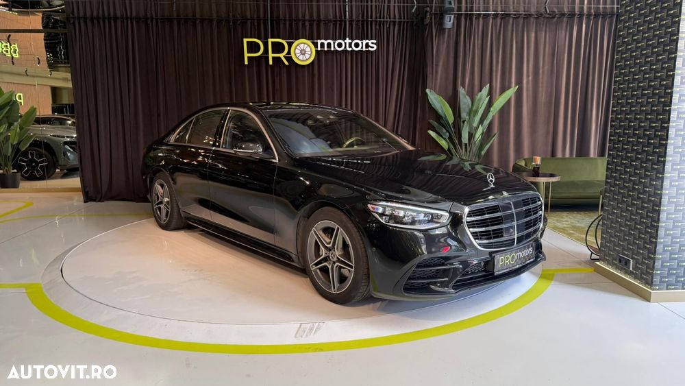 Mercedes-Benz S 400 d 4Matic 9G-TRONIC - 1