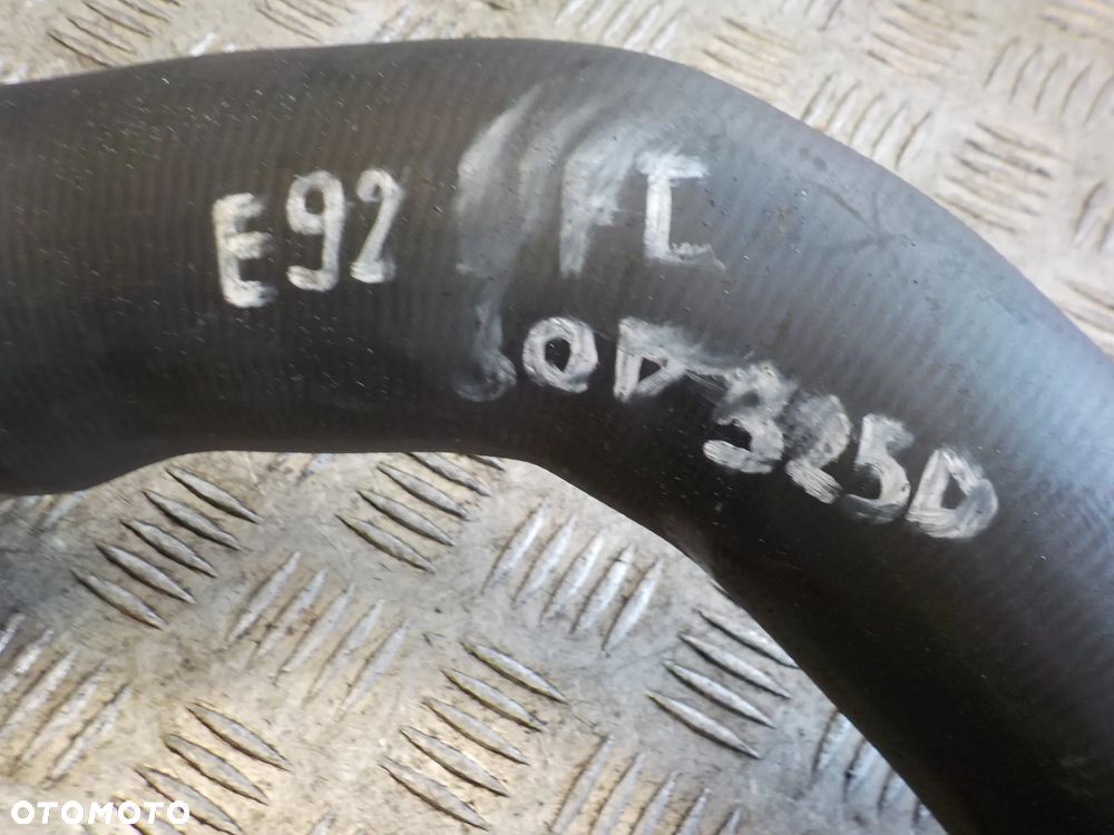 BMW E90 E91 E92 3.0 D PRZEWÓD POWIETRZA 7800143 - 2