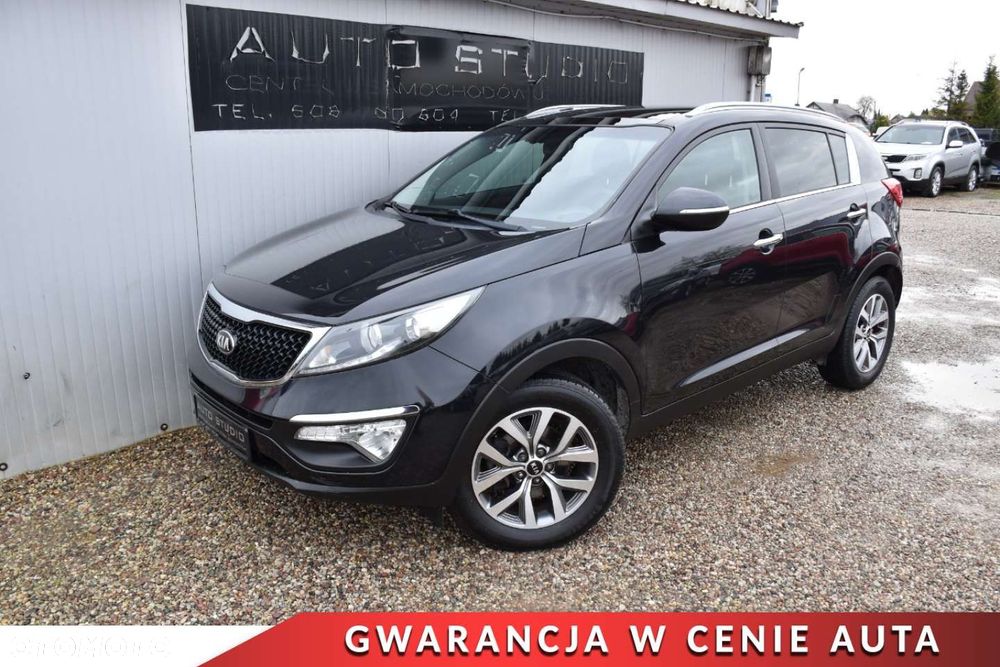 Kia Sportage 1.7 CRDI 2WD Spirit - 28