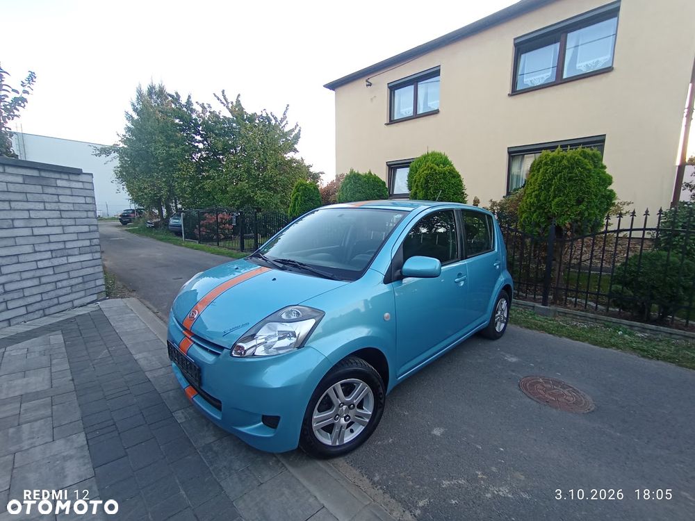 Daihatsu Sirion 1.3 - 8