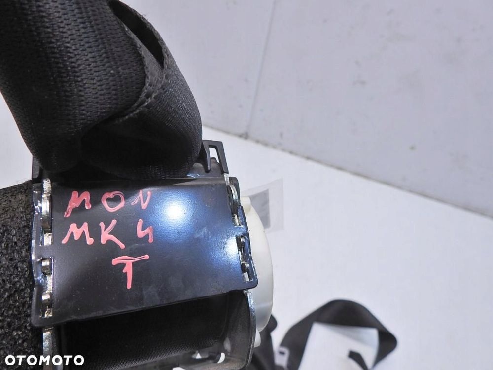 PAS PASY BEZPIECZEŃSTWA TYŁ FORD MONDEO MK4 IV 6G9N-611B69-EF3YYW - 3