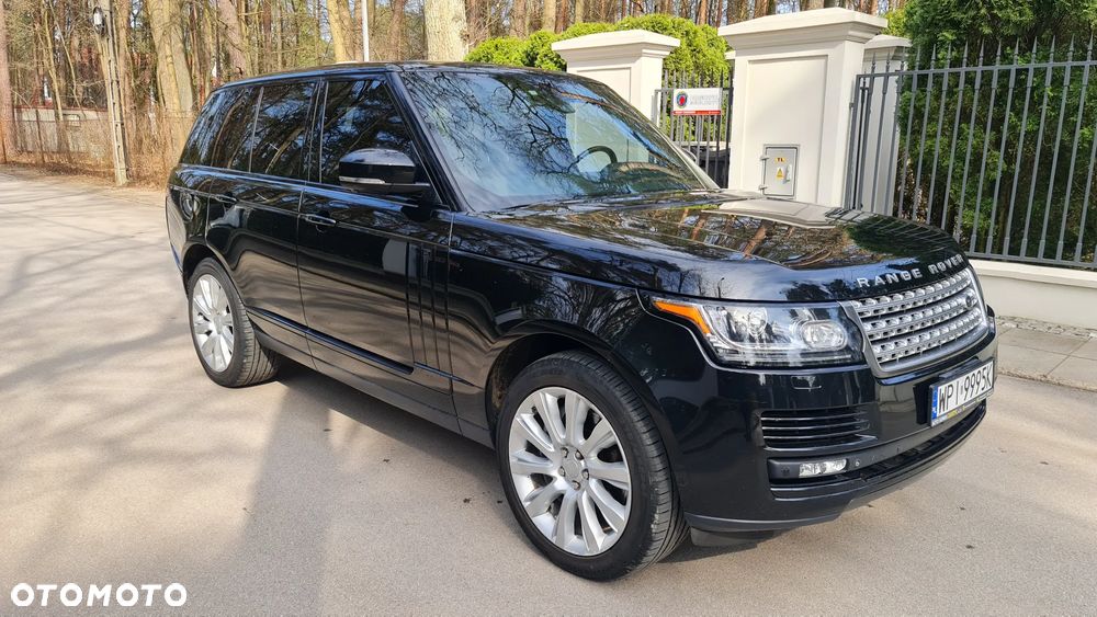 Land Rover Range Rover V8 Supercharged - 5