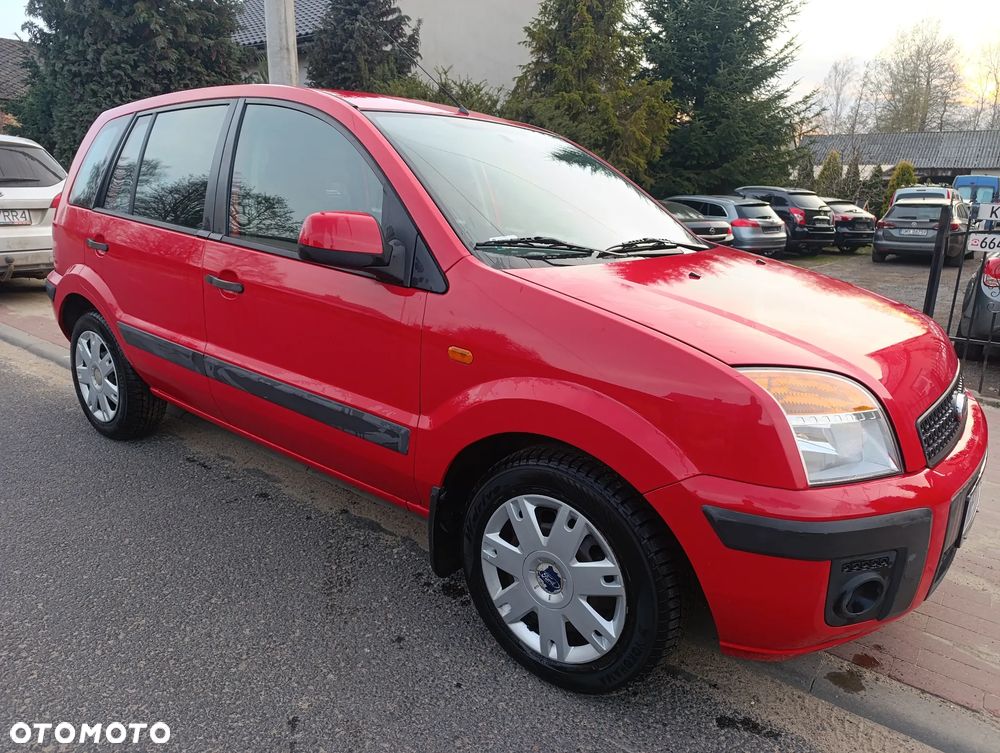 Ford Fusion 1.4 Fun X - 21