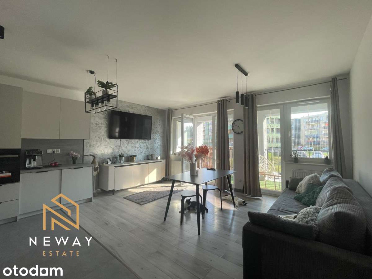 63 m2/3 pokoje/2 balkony/miejsce postojowe