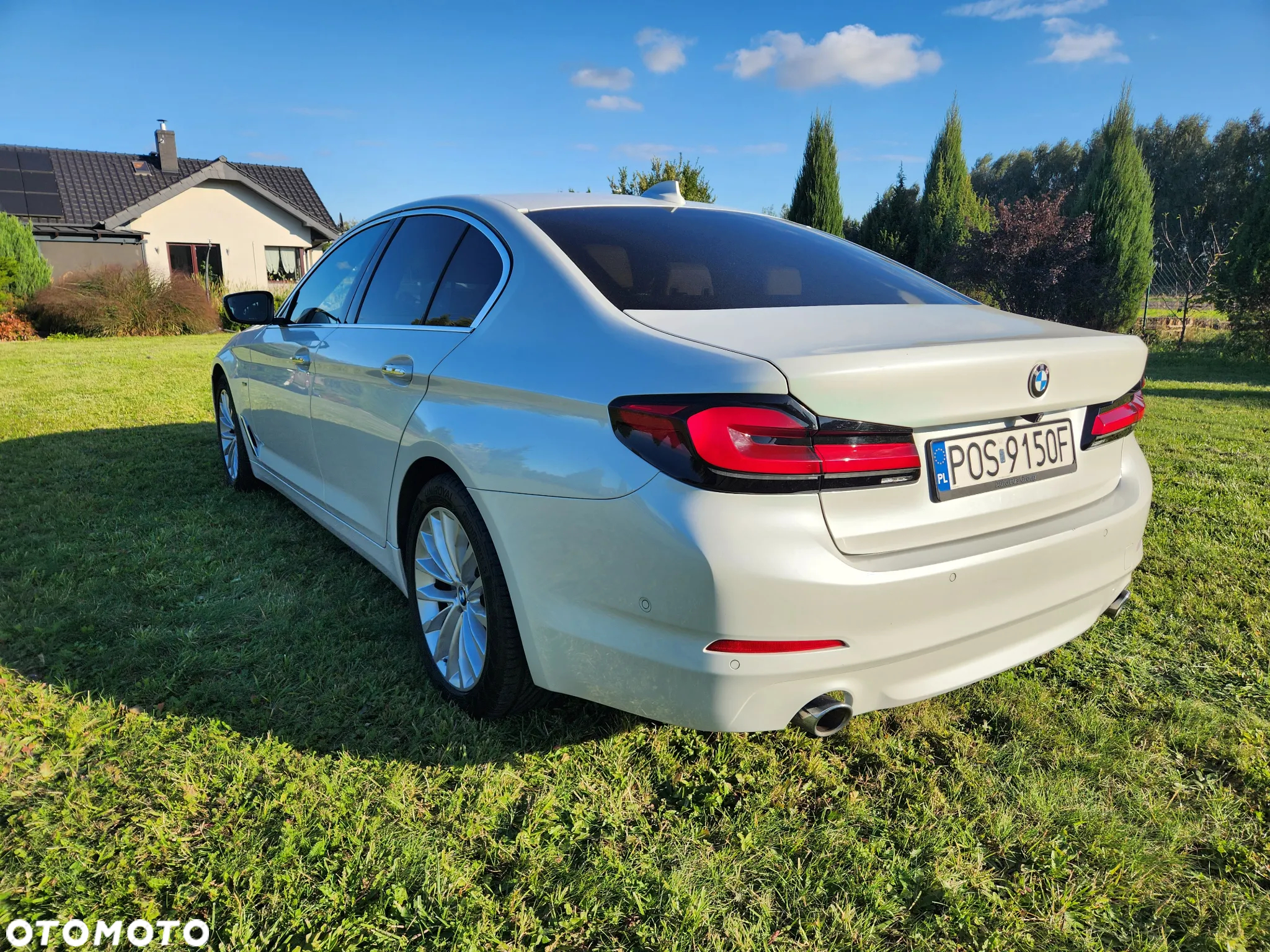 BMW Seria 5 520d xDrive Luxury Line - 7