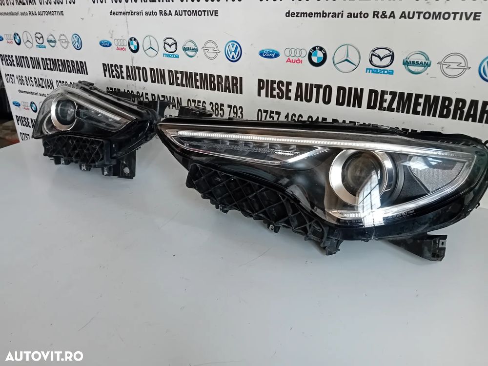 Faruri Far Stanga Dreapta Alfa Stelvio Bi Xenon Adaptiv LED Complete Volan Stanga 50563959 50563962 - 4