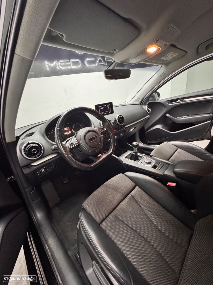 Audi A3 Limousine 1.6 TDI (clean diesel) S line Sport Pack - 12