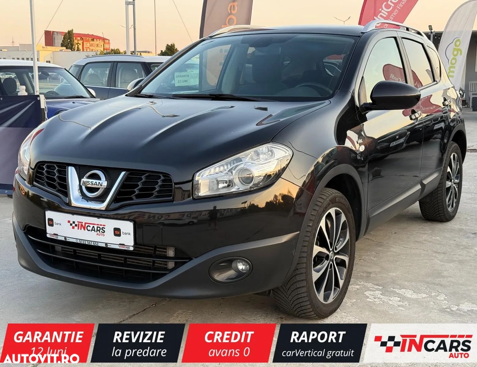 Nissan Qashqai 2.0 dCi DPF 4x4 Aut tekna - 1