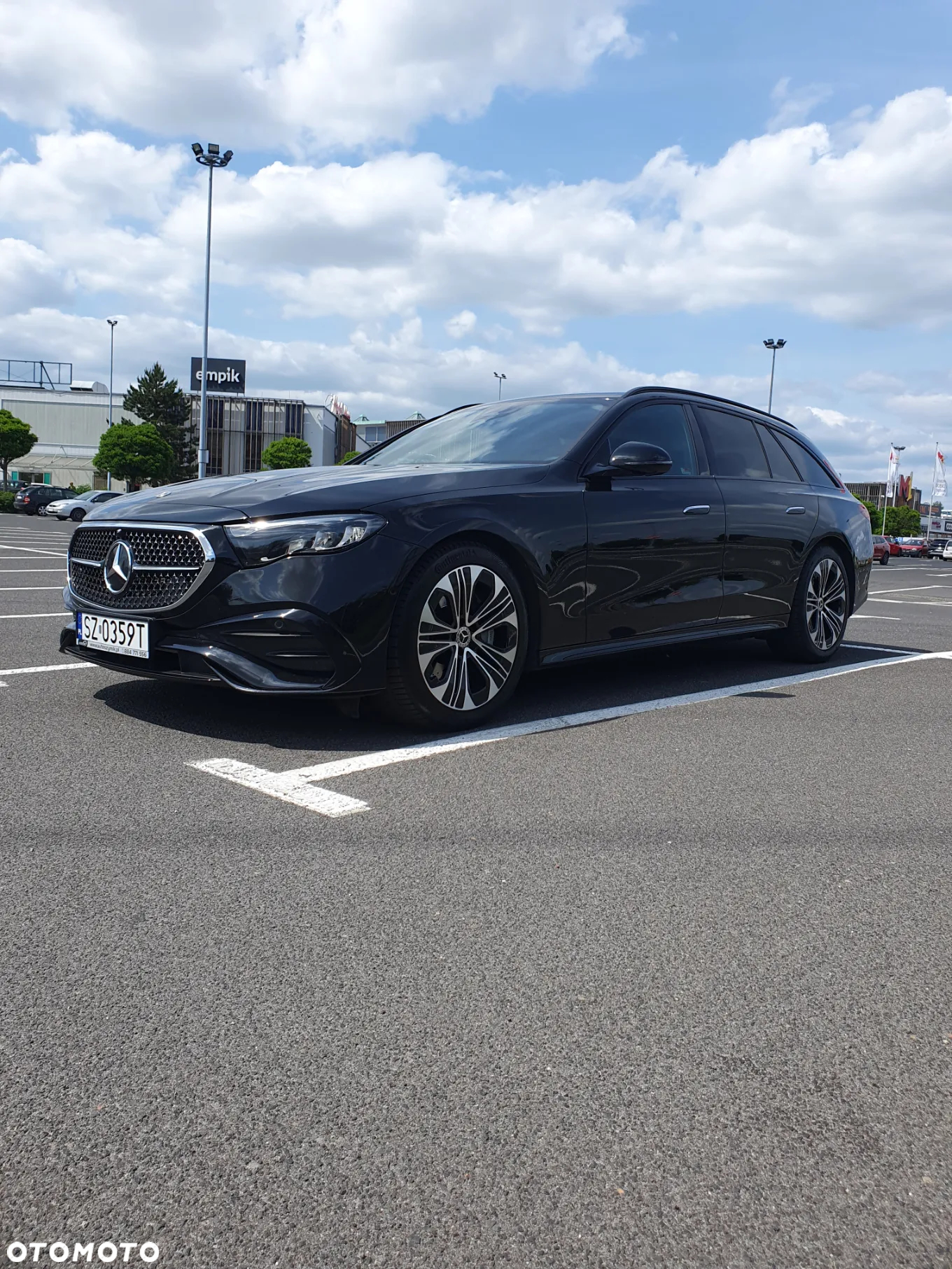 Mercedes-Benz Klasa E 220 d T 9G-TRONIC Edition AMG Line - 18