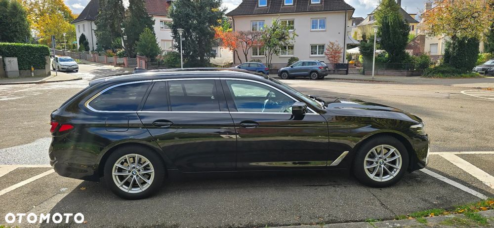 BMW Seria 5 520d Luxury Line - 7