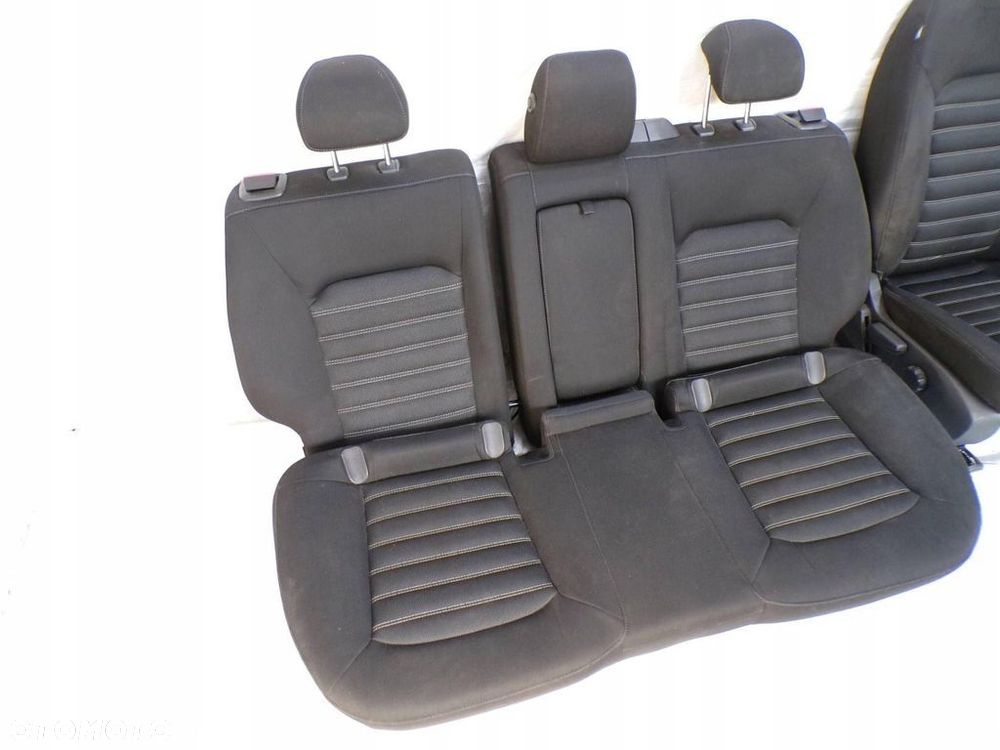FORD MONDEO MK5 FOTELE SIEDZENIA KANAPA PRZÓD TYŁ - 3