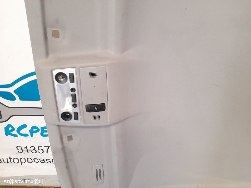 INTERIOR SUPERIOR TEJADILHO FORRO TECTO SUPORTES ORIGINAL | BMW SERIE 5 E60 530D / E61; - 4