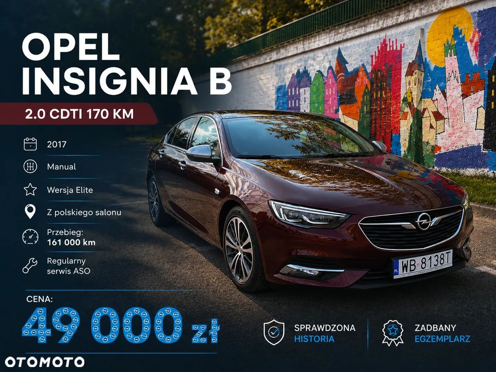 Opel Insignia 2.0 CDTI Elite S&S - 1