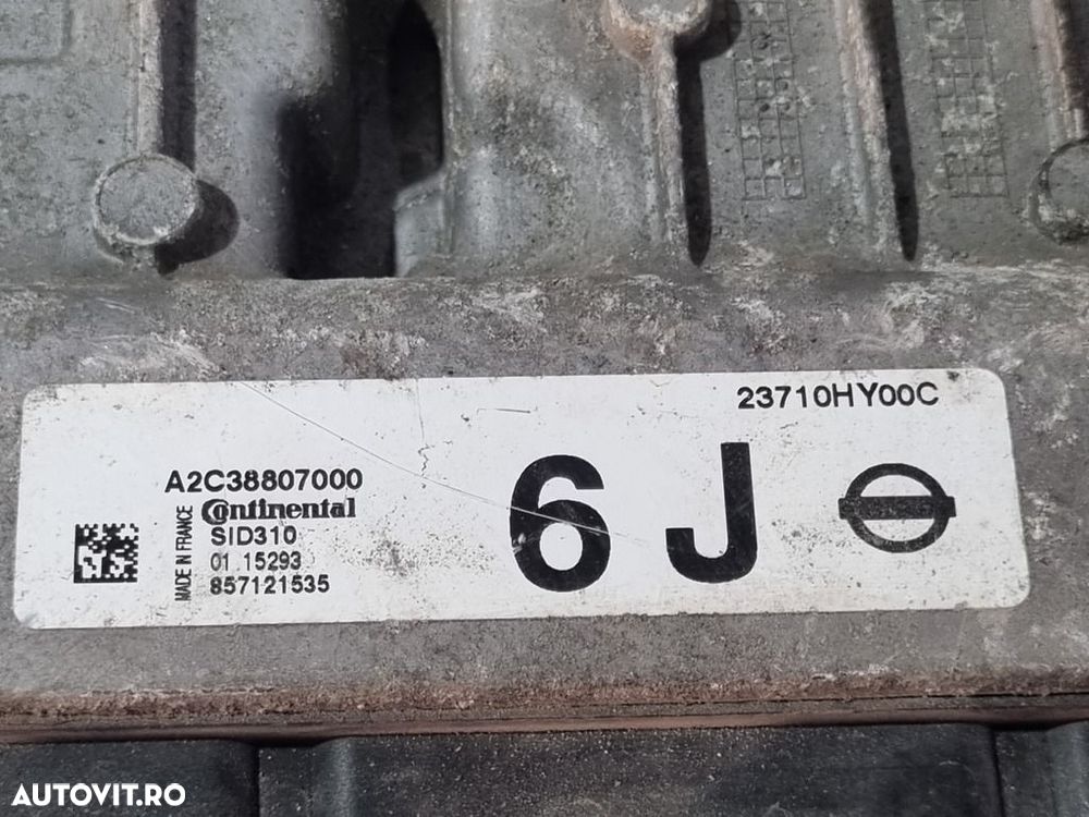 Calculator motor Nissan Juke Facelift 1.5 Dci 2014 - 2018 110CP Manuala K9K (984) Diesel ... - 4