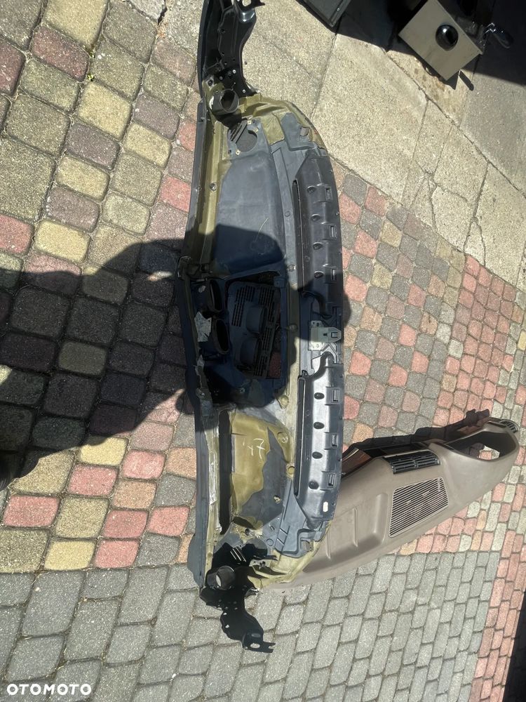 Bmw E34 deska rozdzielcza konsola - 4