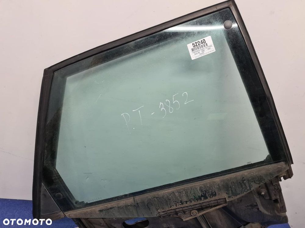 AUDI 80 B3 1.8S PODNOŚNIK SZYBY TYŁ PRAWY - 2