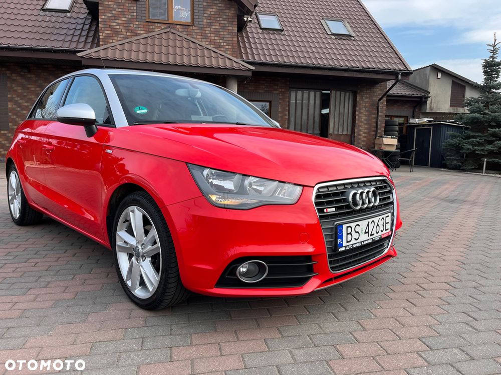 Audi A1 Sportback 1.6 TDI S line edition - 5