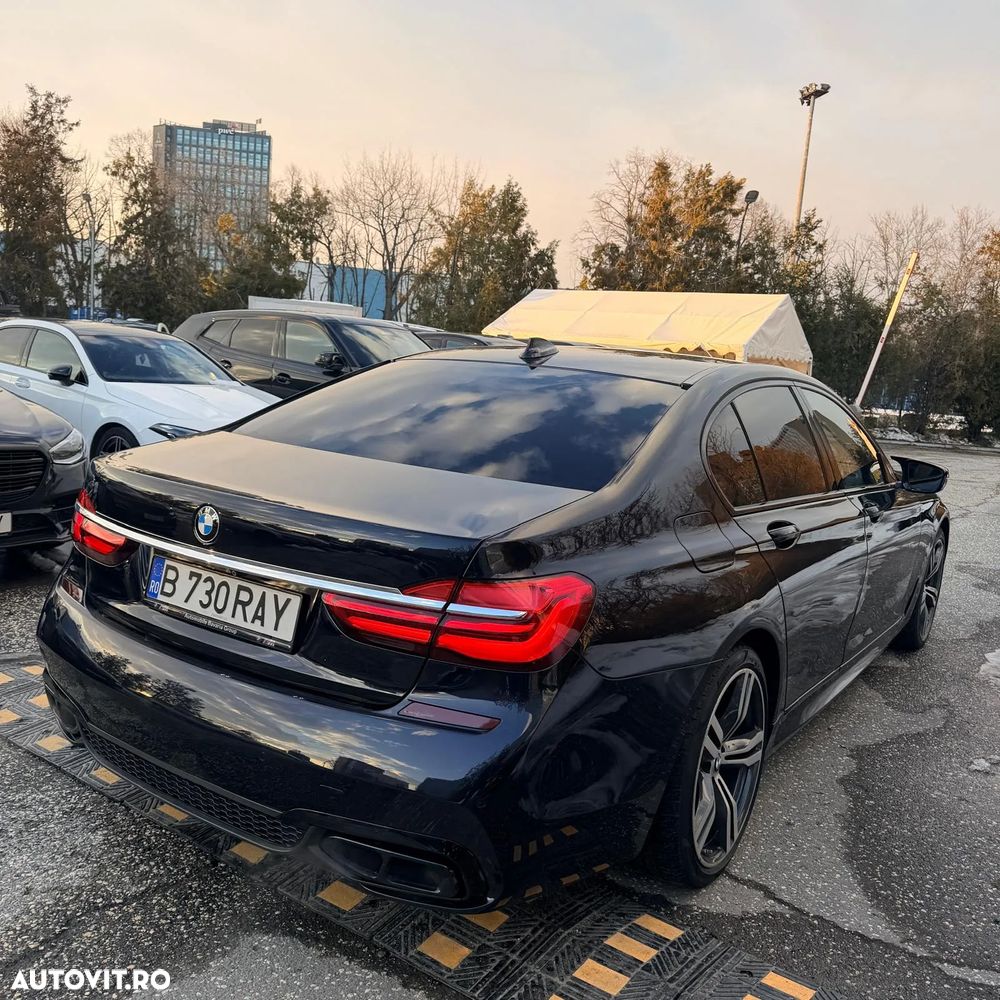 BMW Seria 7 730d - 4