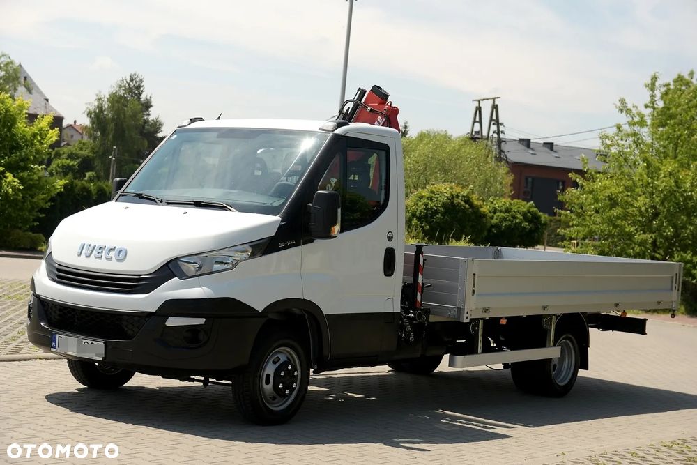 Iveco DAILY/35C14/HDS 1T/SKRZYNIA OTWARTA 8 EP/KOŁA  BLIŹNIACZE/JAK NOWY/BEZWYPADKOWY/NISKI PRZEBIEG/ - 26