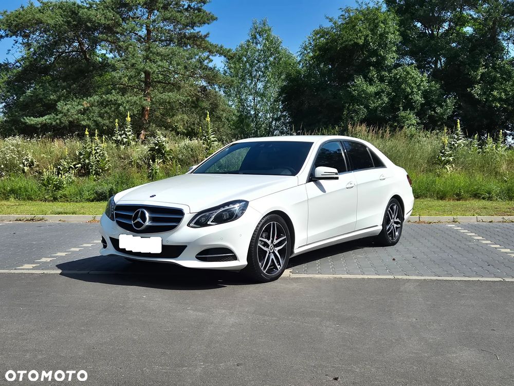 Mercedes-Benz Klasa E 220 T CDI 7G-TRONIC Avantgarde - 2