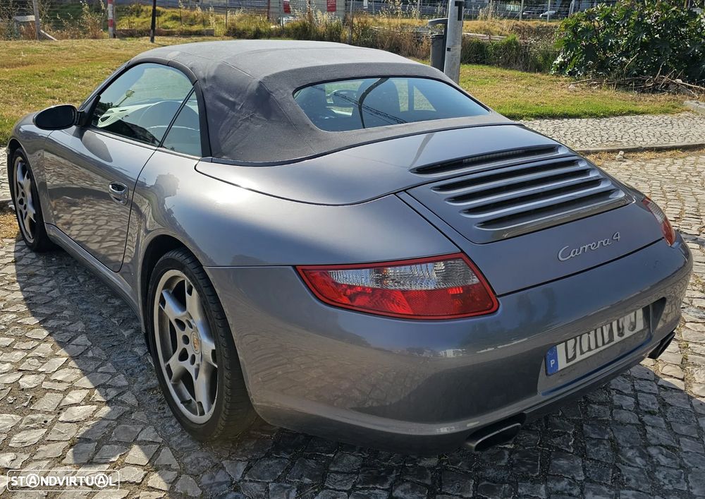 Porsche 911 (997) Carrera 4 Cabriolet Tiptronic S - 4