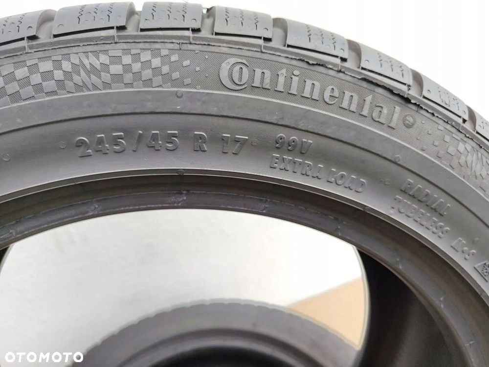 OPONY 245/45/17 245/45R17 99V CONTINENTAL CONTIWINTERCONTACT TS810S - 10