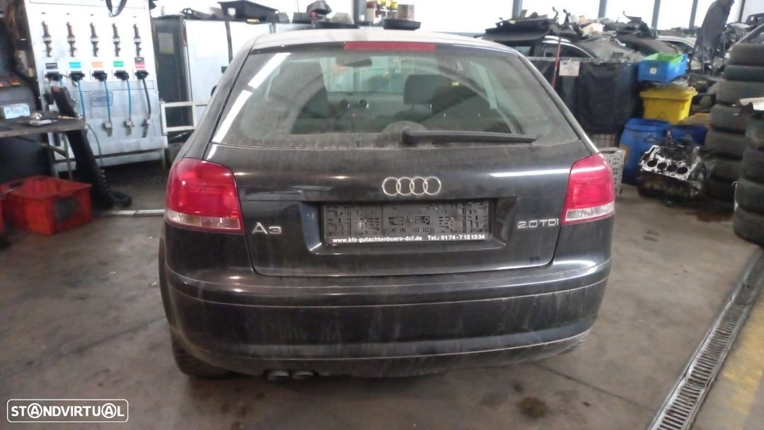 Caixa velocidades GNE Audi A3 8P 2.0 tdi 140cv de 2004 - 3