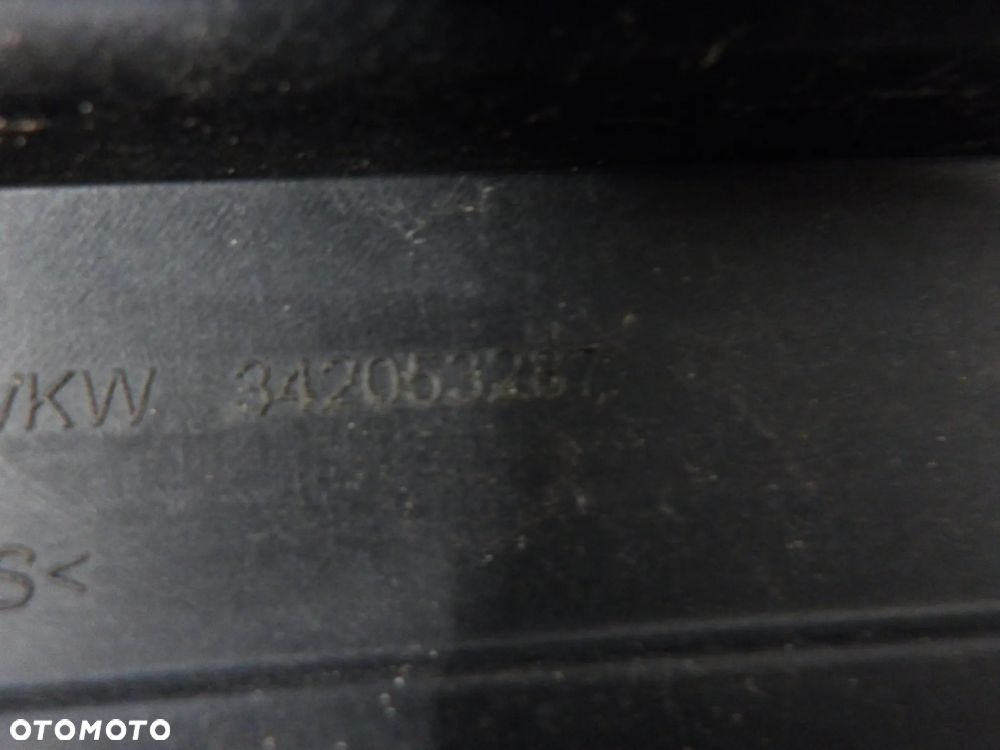 OPEL ZAFIRA C 12-16 2.0D LISTWA SZYBY CZOŁOWEJ PRAWA LEWA 342053287 - 3