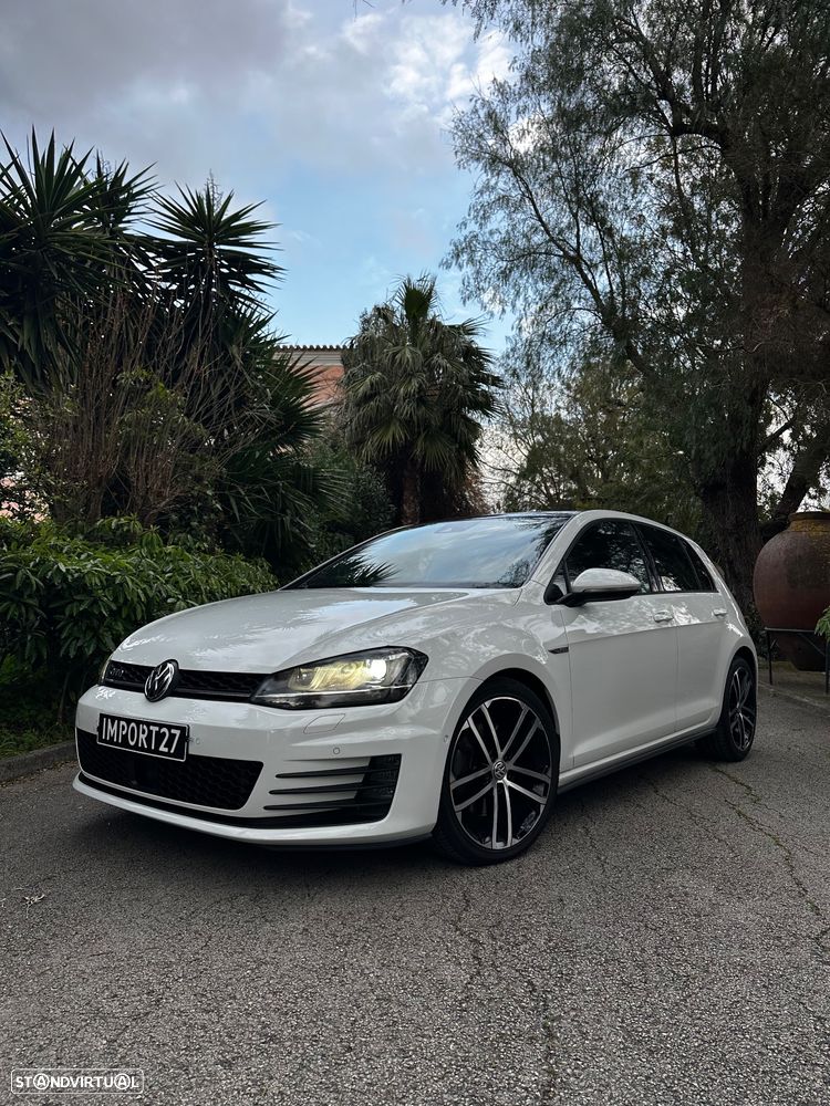 VW Golf 2.0 TDI GTD DSG - 3