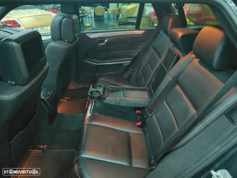 Mercedes-Benz E 250 BlueTEC Avantgarde Auto. - 14