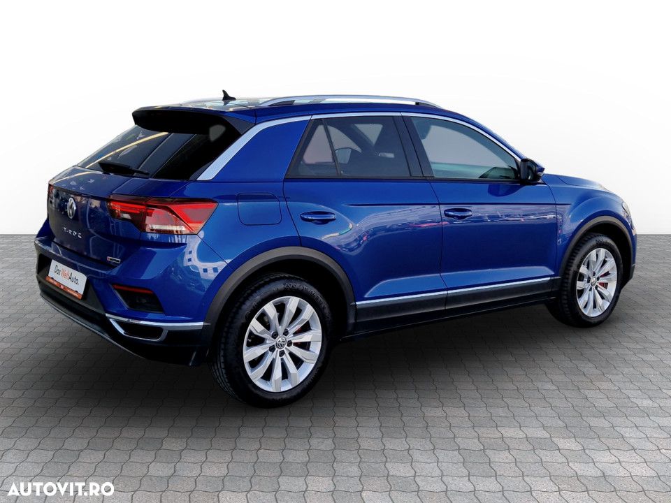 Volkswagen T-Roc 2.0 TSI 4Mot DSG Sport - 8