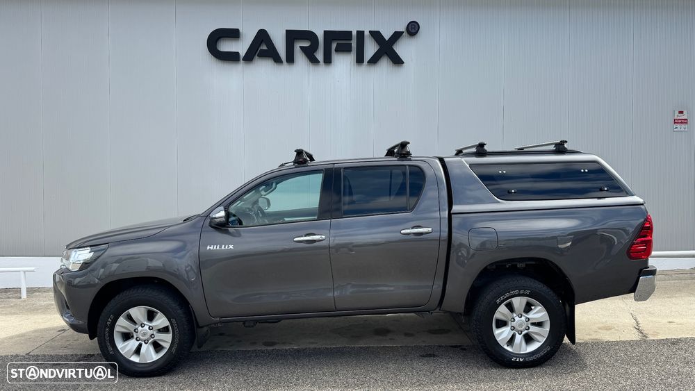 Toyota Hilux 2.4 D-4D 4WD CD Tracker - 15