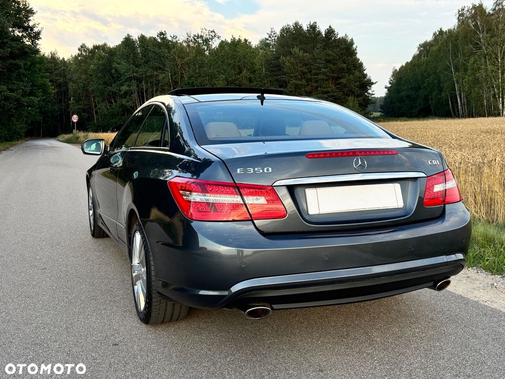 Mercedes-Benz Klasa E 350 CDI DPF BlueEFFICIENCY 7G-TRONIC Avantgarde - 10