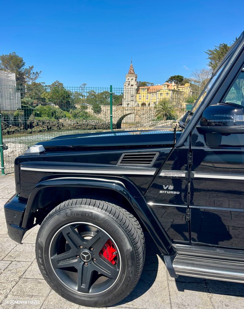 Mercedes-Benz G 63 AMG SpeedshiftFT 7G-TRONIC - 6