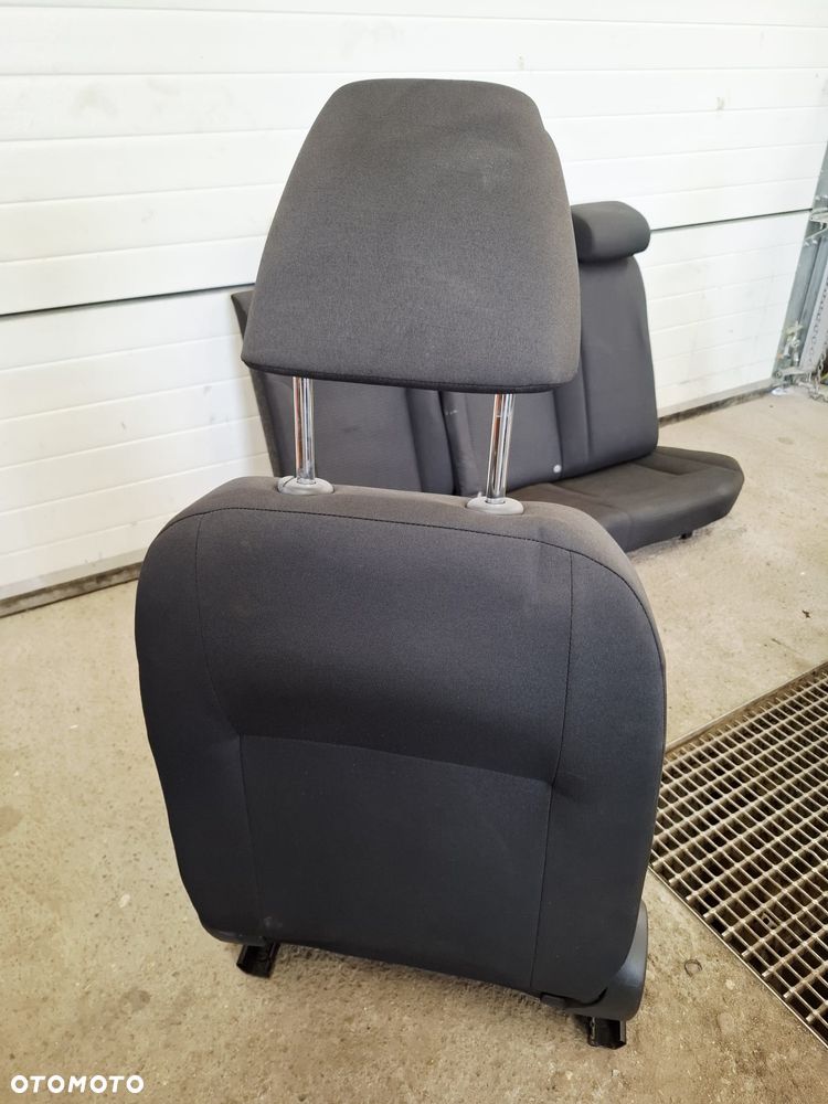 Fotele Kanapy Siedzenia Komplet VW Jetta 5C 2015r - 13