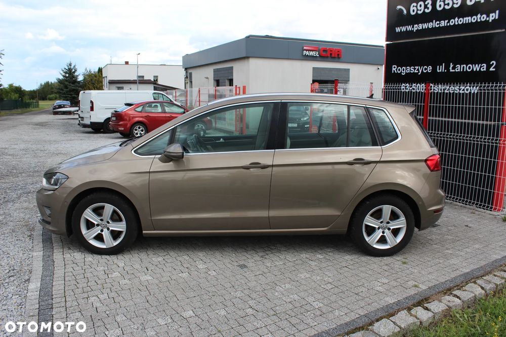Volkswagen Golf Sportsvan 1.4 TSI (BlueMotion Technology) DSG Highline - 5