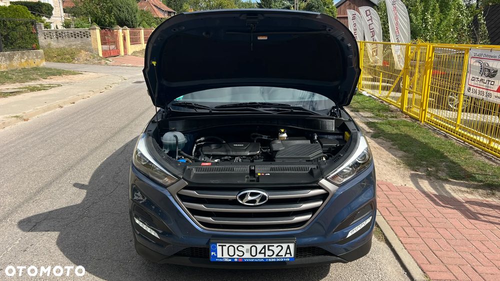 Hyundai Tucson 1.6 GDI BlueDrive Comfort 2WD - 34