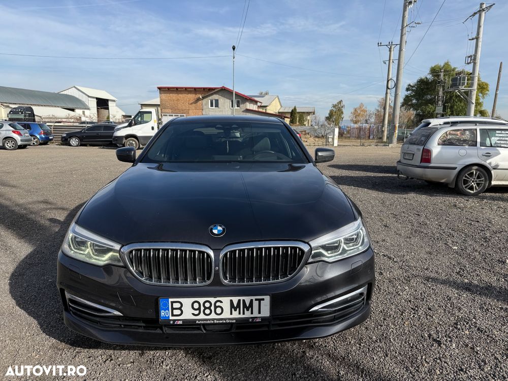 BMW Seria 5 530d xDrive Aut. Luxury Line - 5