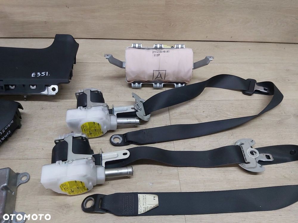 Toyota Auris II LIFT Air bag poduszka kierowcy deska pas lewy prawy LIFT - 2