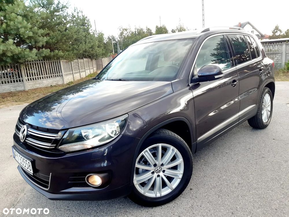 Volkswagen Tiguan 2.0 TDI SCR 4MOTION BlueMotion Technology Lounge Track & Style - 1