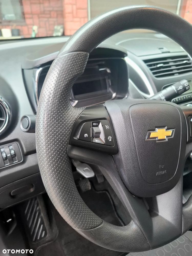 Chevrolet Trax 1.4T AWD LS - 24