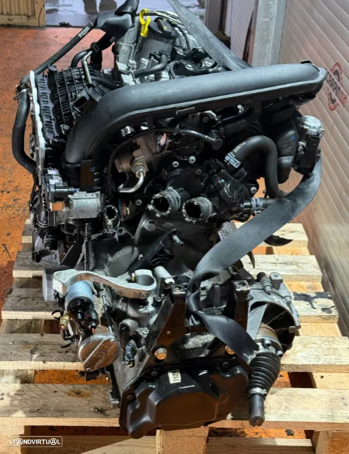 Motor VW Polo 6R/Golf VII/Seat Ibiza 6J 1.2 TSI Ref: CJZ - 4