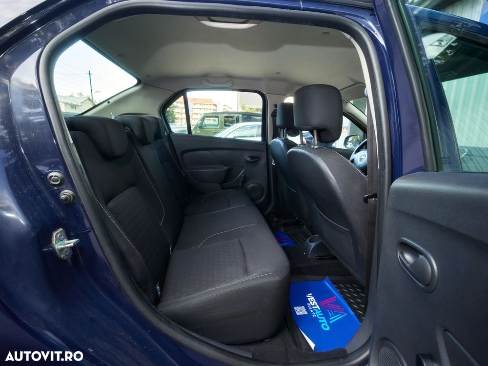 DACIA Logan 2016 — imagine 21