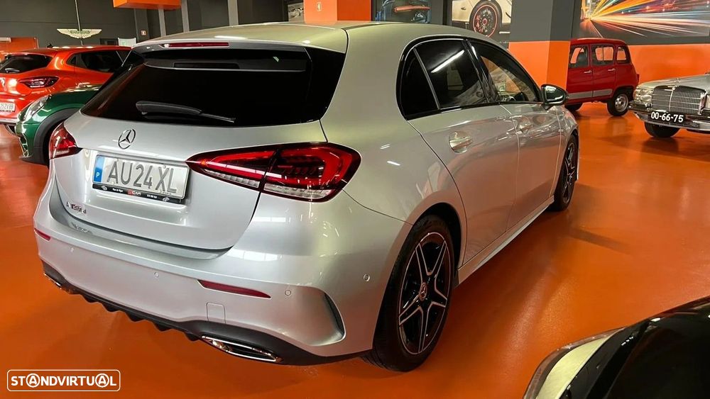 Mercedes-Benz A 180 d AMG Line Aut. - 4